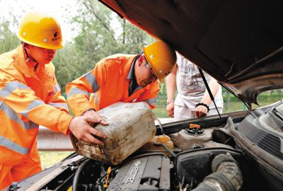 曲沃剑阁道路救援